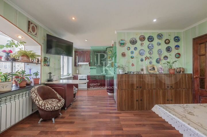 3-к. квартира, 62,1 м², 5/5 эт.