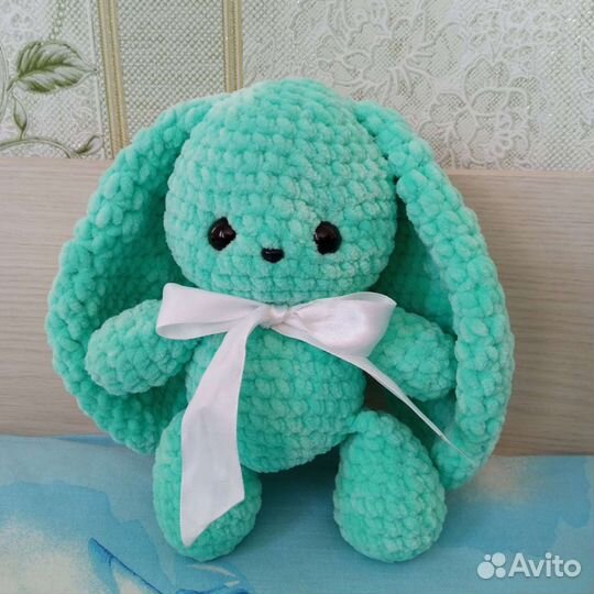 Плюшевый зайчик