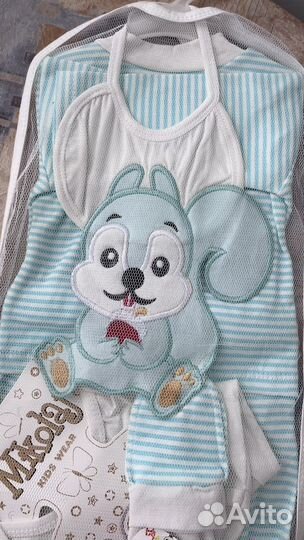 Боди, распашонка, ползунки, комбинезон