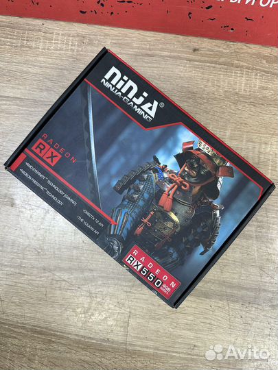 Видеокарта Radeon rx 550 4Gb новая