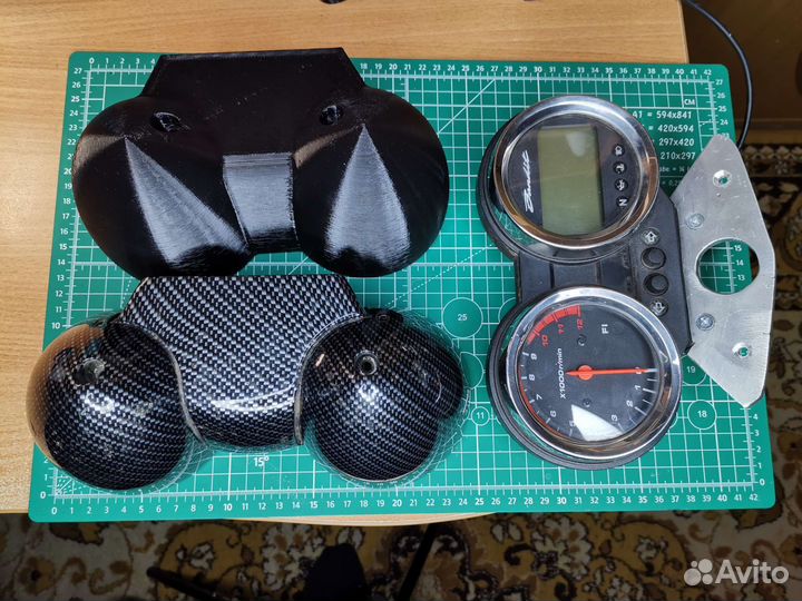 Корпус для панели Suzuki GSF1250S Bandit