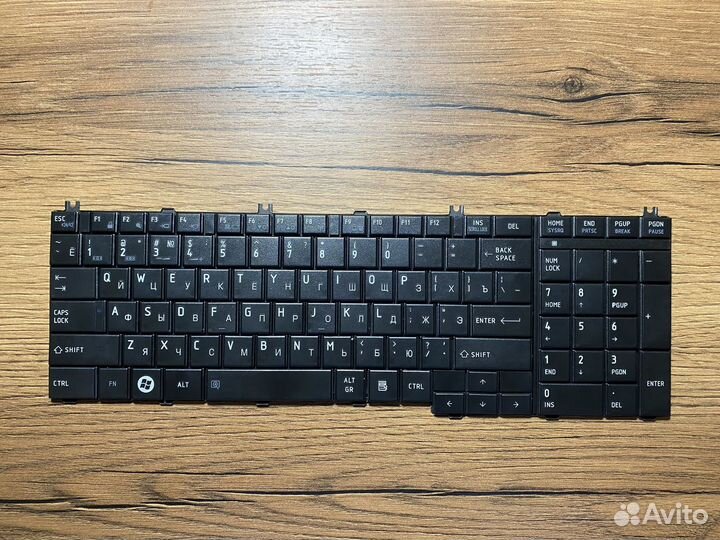 Клавиатура Toshiba Satellite C650 C670 L755 L775