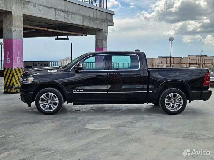 RAM 1500 5.7 AT, 2023, 70 км