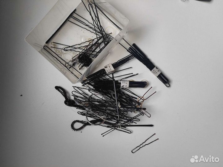 Шпильки для волос в дар