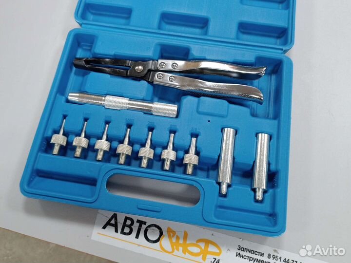 Набор для замены маслосъемных колпачков