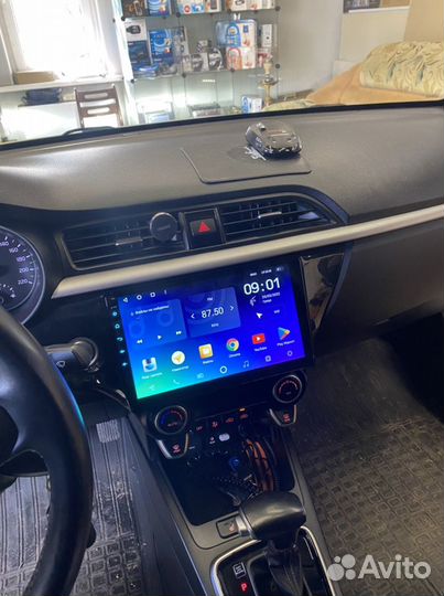 Штатная магнитола android Kia Rio 4
