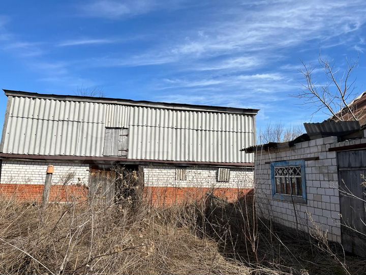 Дом 48,8 м² на участке 32 сот.