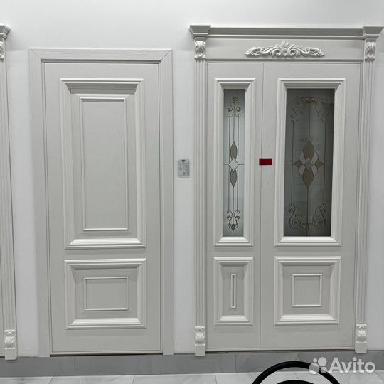 Двери межкомнатные остеклённые j-2463