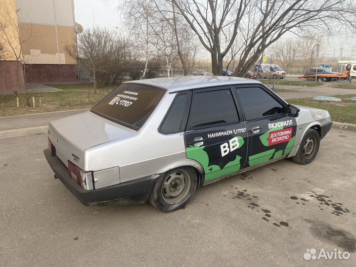 ВАЗ 21099 1.5 МТ, 2003, 170 000 км