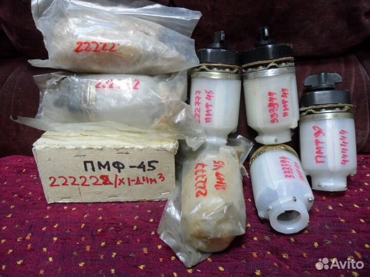 Реле,датчики давления,пускатель,звонки и др.(СССР)