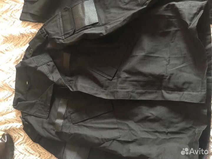 Форма охраны чёрная