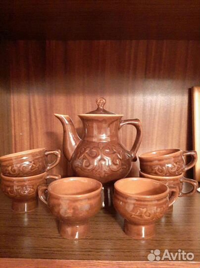 Сервиз кофейный СССР