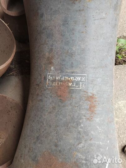 Отводы, переходы, заглушки сталь 09Г2С и Ст20