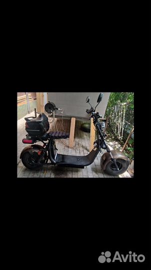 Продам электробайк City Coco BR-2000