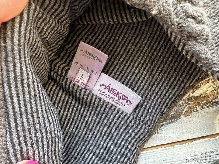 Шапка Aleksa оригинал