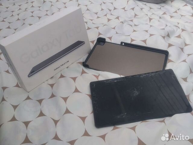 Планшет Samsung a7 lite на запчасти