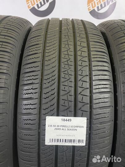 Pirelli Scorpion Zero All Season 235/50 R20