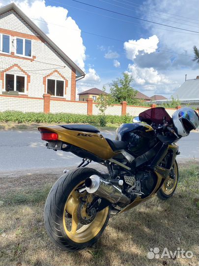 Honda CBR 929RR Fireblade