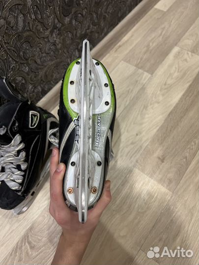 Коньки хоккейные Mission Fuel детские