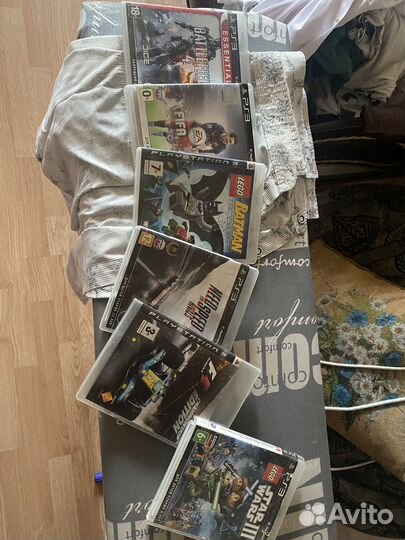 Диски на PlayStation 3