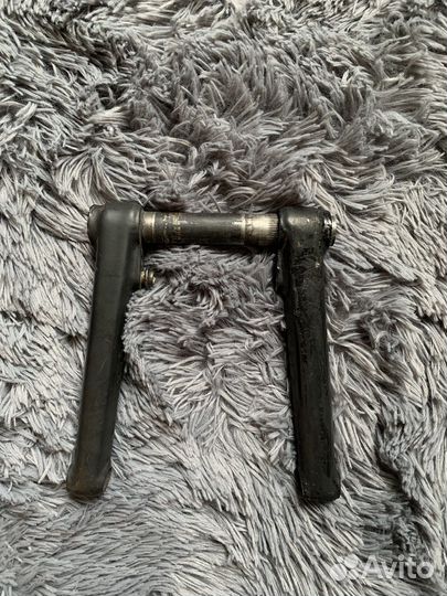 Bmx шатуны eclat tibia