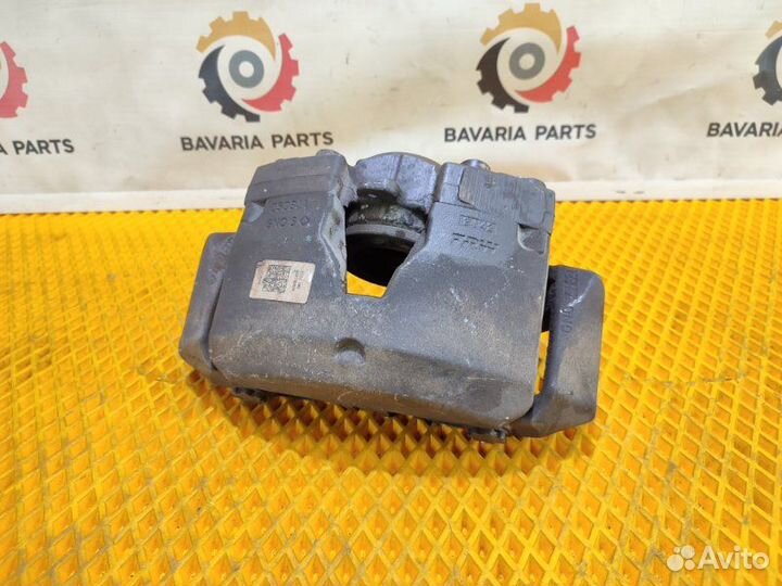 Суппорт тормозной передний правый Audi A6 C7 2.8