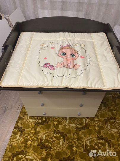 Пеленальный матрас