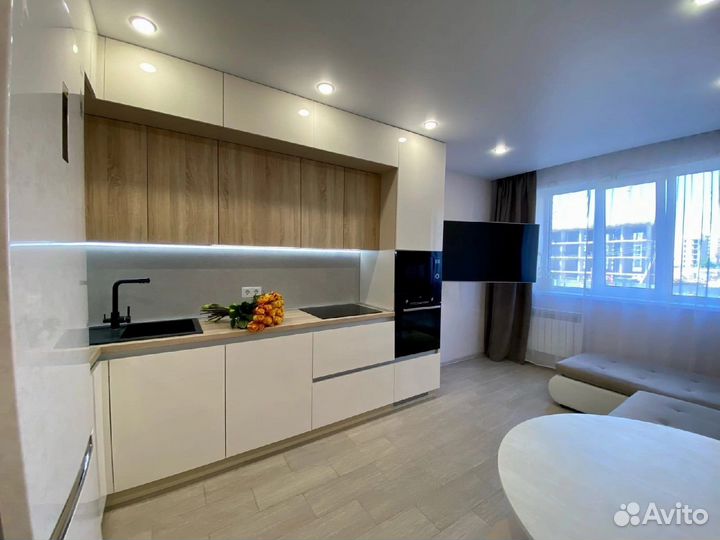 Прямая кухня на заказ. Производство