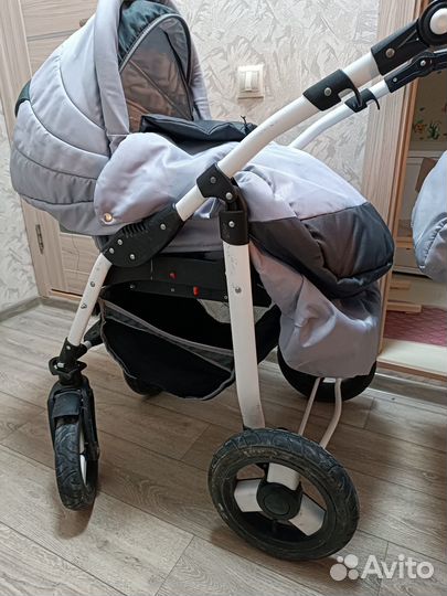 Детские коляски 2 в 1 бу