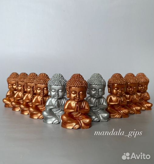 Будда из гипса