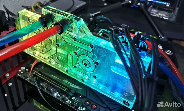 Водоблок Alphacool Eisblock Aurora Acryl GPX-A