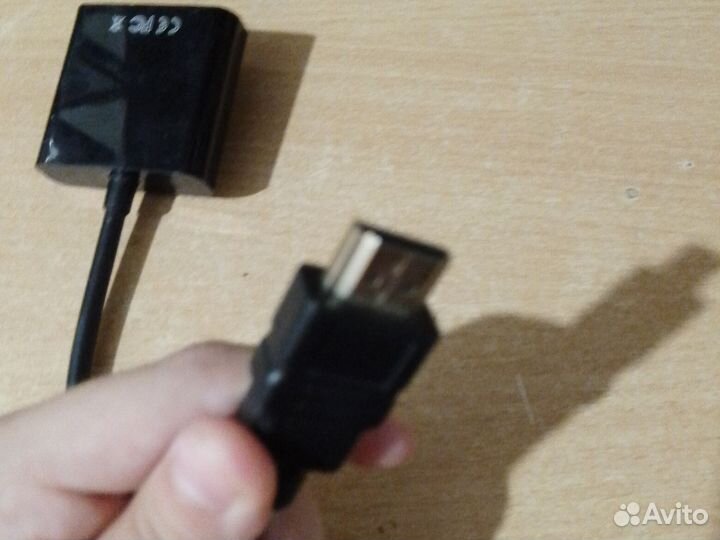 Переходник адаптер hdmi на VGA