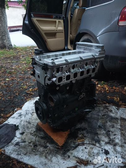 Двигатель volkswagen touareg 3.2