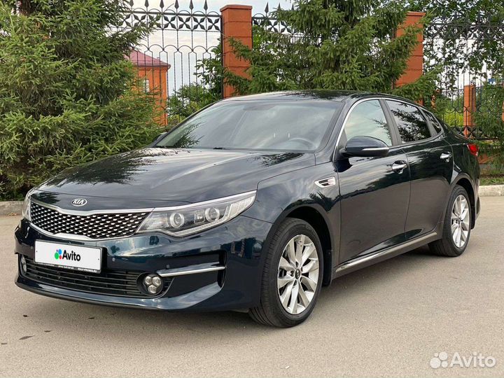 Kia Optima 2.4 AT, 2017, 147 000 км