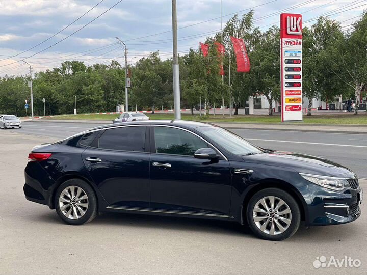 Kia Optima 2.4 AT, 2017, 147 000 км
