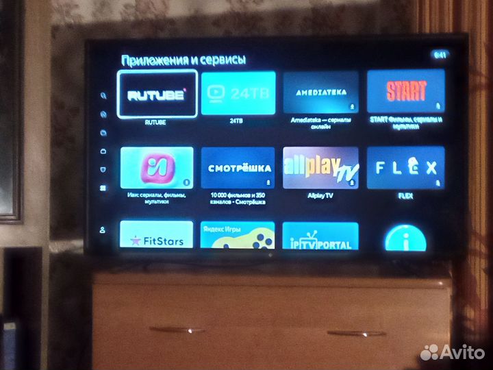 SMART tv Dexp H39F8000G