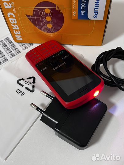 Телефон philips