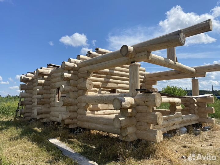 Строительство домов пристроек бань беседок