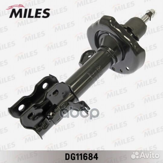 DG11684 miles Амортизатор передний левый DG11684