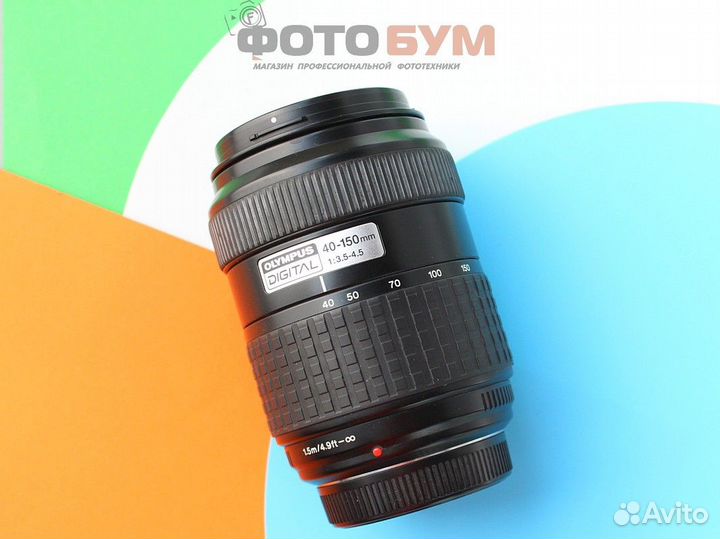 Объектив Zuiko Digital Olympus 40-150mm f3,5-4,5