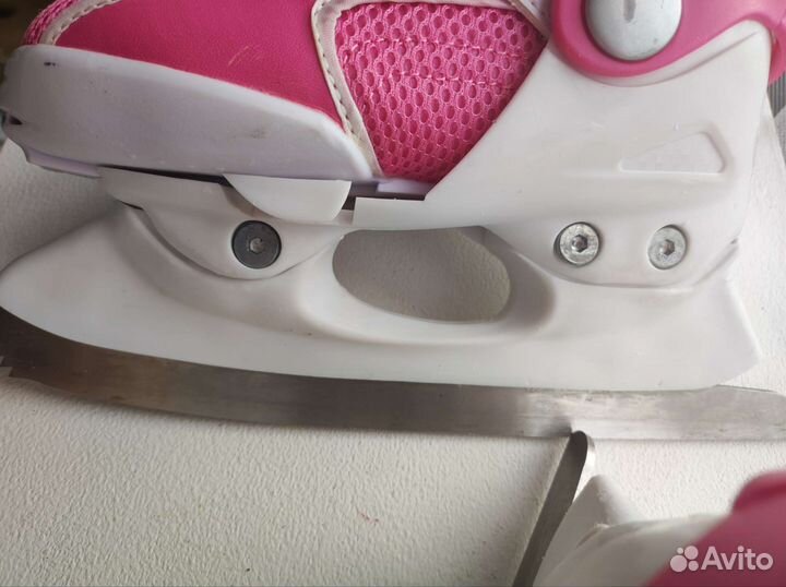 Коньки детские раздвижные
