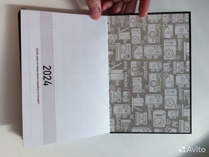 Ежедневники планеры ручной работы