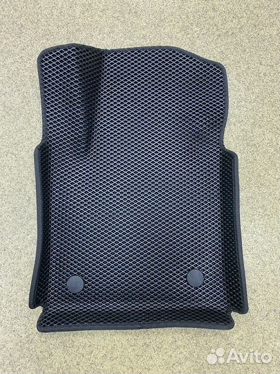 3D EVA эва коврики Ford Fiesta c 2012