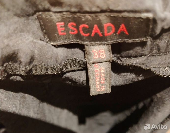 Escada брюки 44р шёлк