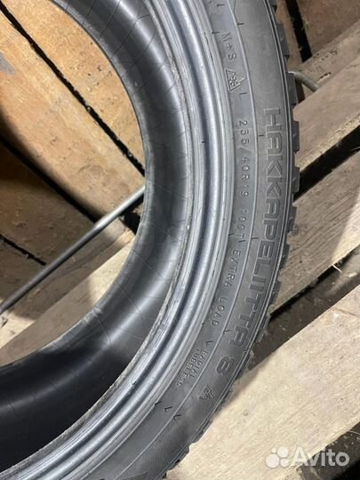 Nokian Tyres Hakkapeliitta 8 255/40 R19 100T