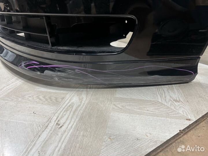 Бампер Saab 9-3 седан B207R 2007