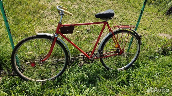 Велосипед бу советский