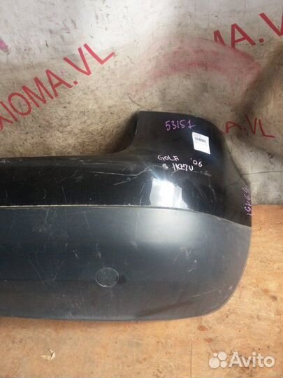 Бампер зад. volkswagen golf