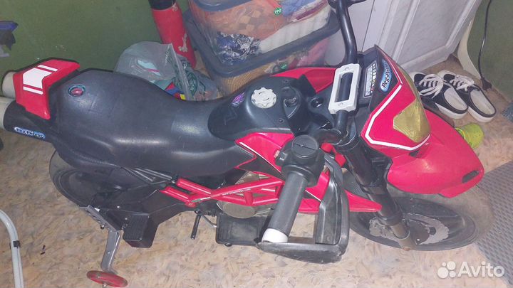 Детский электромотоцикл