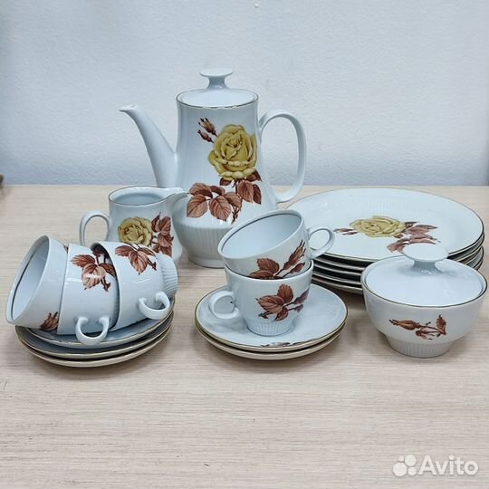 Сервиз кофейный ГДР 70-е годы